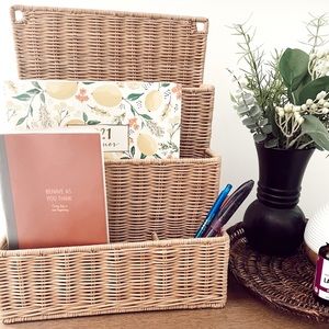 Paper and office supply holder